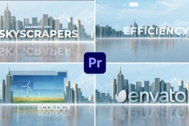 City Skyscrapers | Digital Corporate Economy Opener 45551267