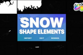 Magic Snow Elements | FCPX 29705311