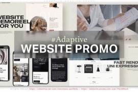 Adaptive Website Promo 50645944