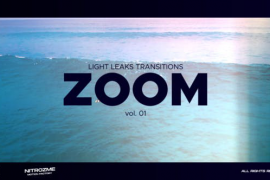 Light Leaks Zoom Transitions Vol. 01 46089519