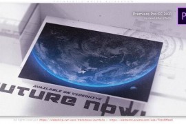 Futuristic White Slideshow 49002026