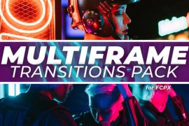 Multiframe Transitions FCPX 46108625
