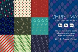 Christmas Loop backgrounds 49888535