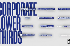 Corporate Lower Thirds 52231856