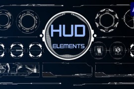 HUD Elements for After Effects 44037838