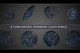 Concentric Glow Rings Pack 42441204
