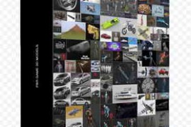 PBR Game 3D-Models Bundle 2 September 2024