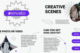 Clean Creative Scenes for DaVinci Resolve 51601829