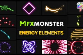 Energy Pack | FCPX 28968096