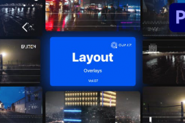 Overlay Layouts for Premiere Pro Vol. 07 48290639