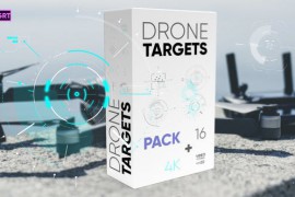 Drone Targets Pack 4K 45875992