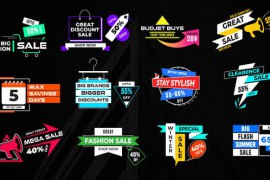 Discounts Badges 50890432