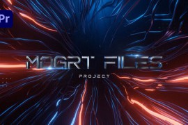 Abstract Cinematic Titles MOGRT 52569490