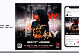 Night Club Flyer v6 49075728