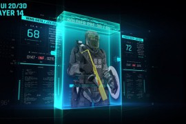 HUD UI 2d/3d Player 14 42582718