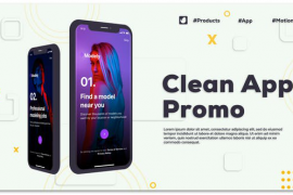 Clean App Promo 49518339