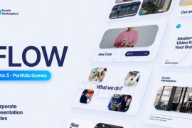 Flow - Portfolio Scenes Pack 45803682