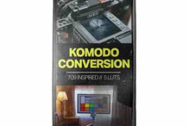 Tropic Colour RED Komodo Conversion LUTS