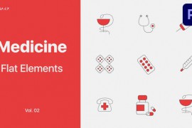 Medicine Icons for Premiere Pro Vol. 02 47502465