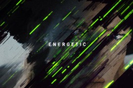 Energetic | Glitch Video Opener 47403975