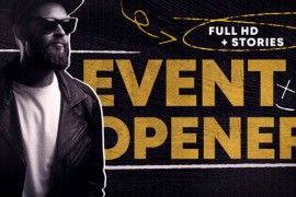 Event Opener MOGRT 52109090
