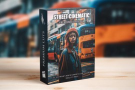 Street Hollywood Cinematic Moody Film LUTs Pack 49945865
