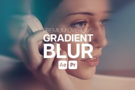 Premium Overlays Gradient Blur 51100772