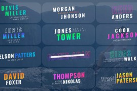 Lower Thirds Colorful 45593485