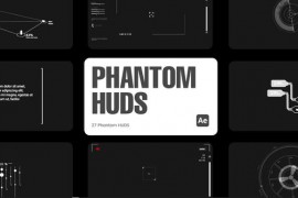 Phantom HUD for After Effects 45605909