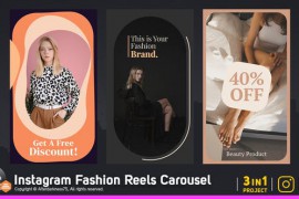 Instagram Fashion Reels Carousel 51047156
