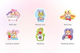 House Chores Sticker Pack - Stone Pictures Concepts 49000969