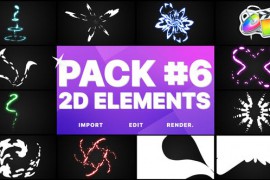 Elements Pack 06 | FCPX 25953580