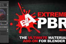 Free Download:Blender – Extreme Pbr Nexus v4.1.141