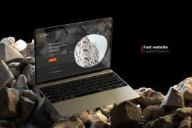 Trendy Website Promo // Laptop Mockup 46513284