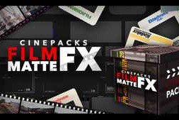 CinePacks – Film Matte FX
