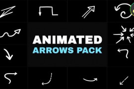 Animated Arrows Highlighters Pack | DaVinci Resolve 52659922