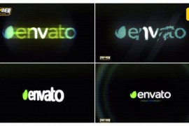 Digital Wave Logo Reveal 45481860