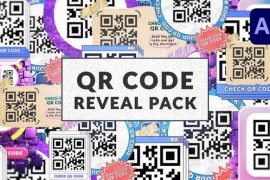 QR Code Reveal Pack 44441071