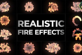 Realistic Fire Effects for DaVinci Resolve 47058291