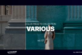 Various LUT Collection Vol. 07 for DaVinci Resolve 46156345