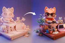 Gumroad – Blender 3D Artist – Cozy Course
