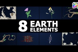 Earth Elements | FCPX 48221323