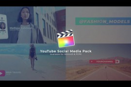 YouTube Pack - FCPX 42929376