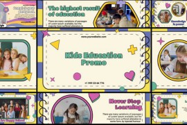 Kids Education Promo | Back to School 47629857