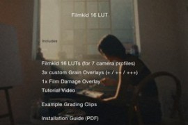 Filmkid 16 Powergrade & LUT
