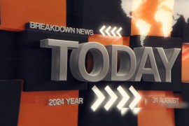 News Intro Transition | MOGRT 52519009
