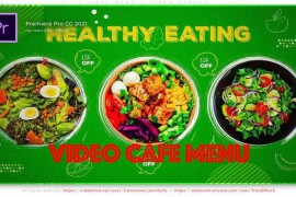 Cafe Menu - Video Opener 52205862