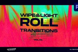 Wipe and Light Roll Transitions Vol. 01 for Premiere Pro 45849777