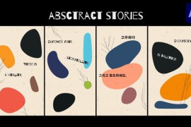 Abstract Typography Stories for After Effects 56260938