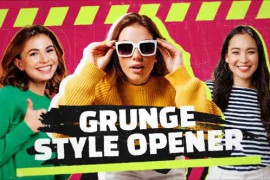 YouTube Blog Intro || Grunge Intro 56335310